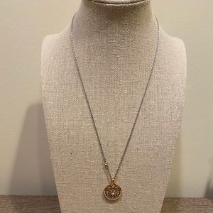 Swarovski Anchors Necklace